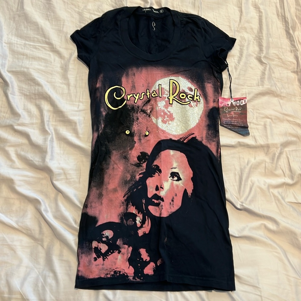 Brand, new, limited edition by Christian Audigier women’s small T-shirt